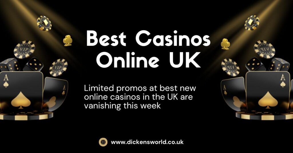 Limited promos at best new online casinos in the UK are vanishing this week Limited promos at best new online casinos in the UK are vanishing this week