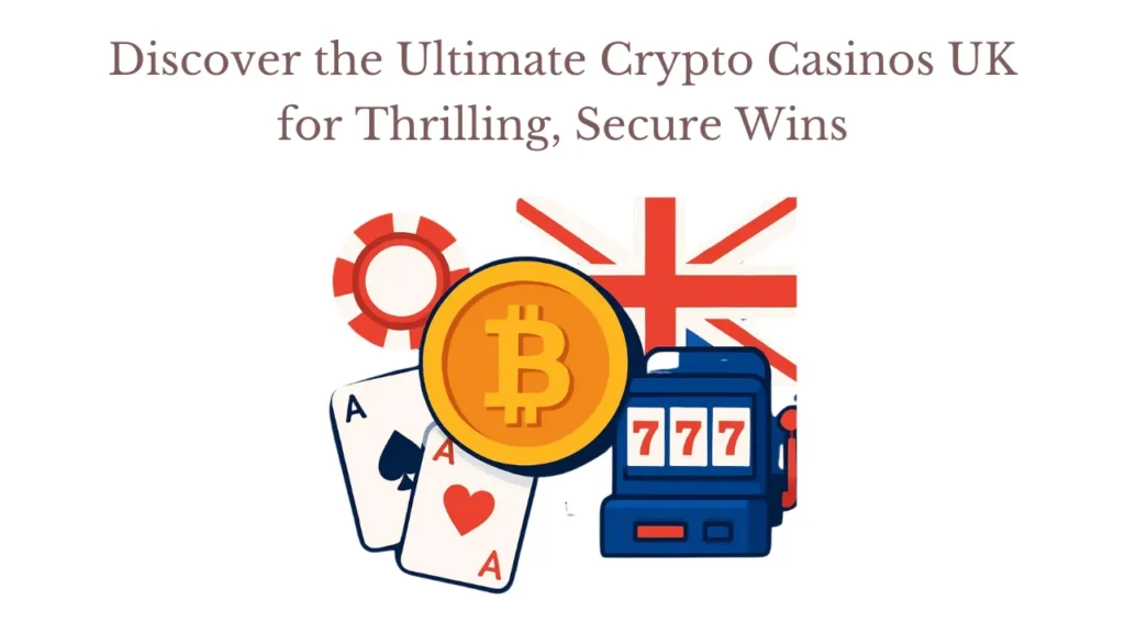 Discover the Ultimate Crypto Casinos UK for Thrilling, Secure Wins