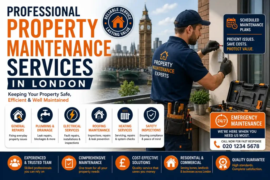 Why Property Maintenance Services in London Are Essential for Long-Term Property Value