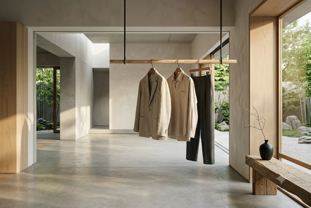 Minimalist fashion inspired by Japanese philosophy