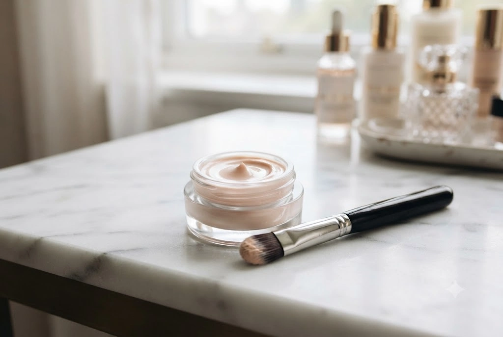 Becca Under Eye Brightening Corrector used for eye brightening and dark circle correction