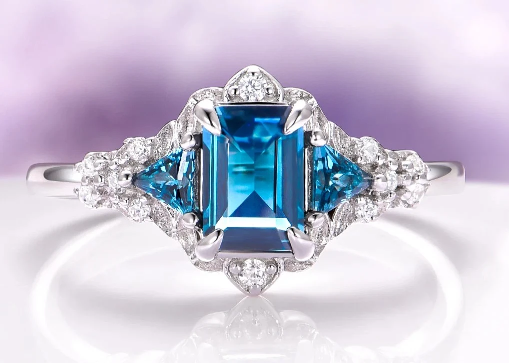 November Birthstone Color Guide: Warm Golden Shades & Cool Blues