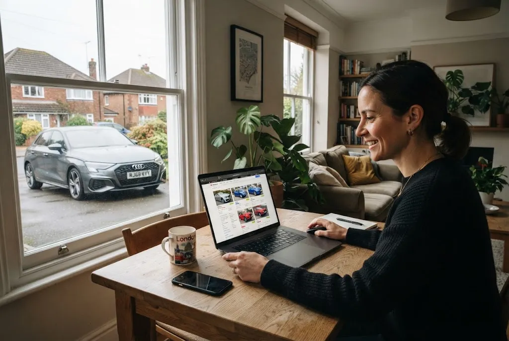AutoTrader UK and online car buying in the digital marketplace