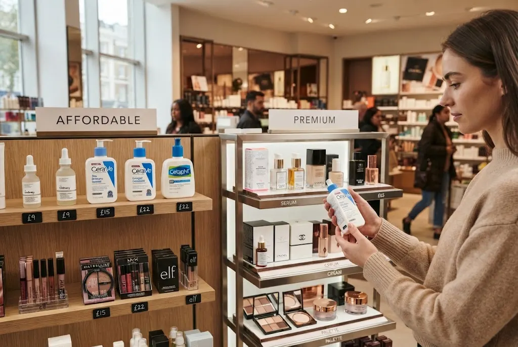 Beauty Value: Why Consumers Want More Than Low Prices Beauty value represented through quality efficacy affordability and premium beauty products