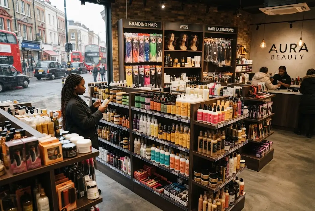 Black Hair Shop Near Me: How to Find the Right Store Black hair shop near me with specialist Afro haircare and beauty products