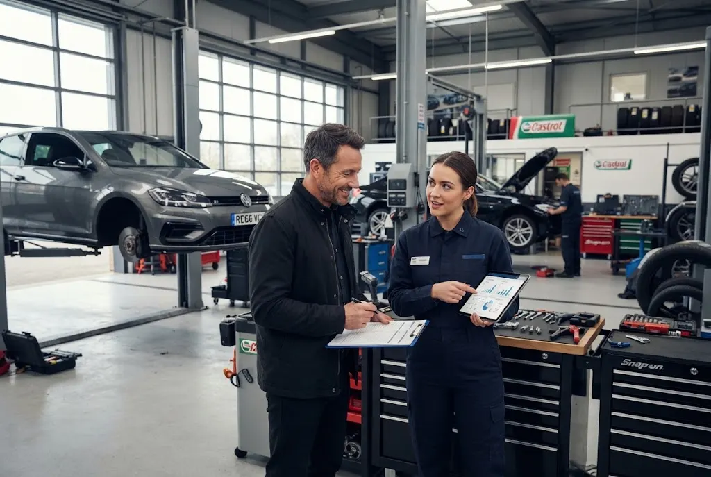 Repair finance and servicing subscriptions for UK car owners