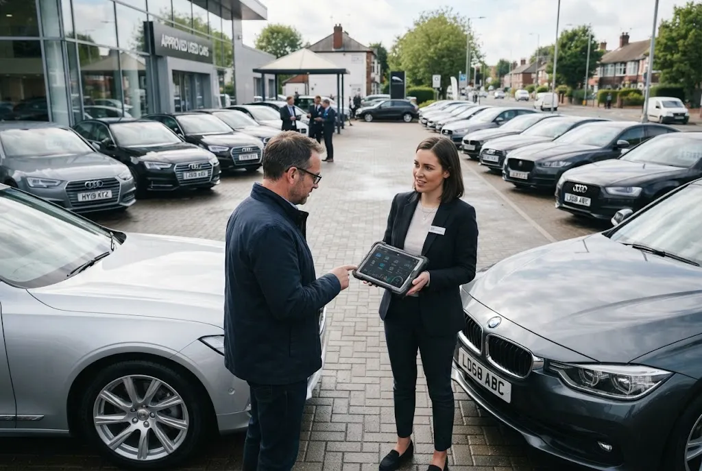Used cars and the changing UK second-hand vehicle market