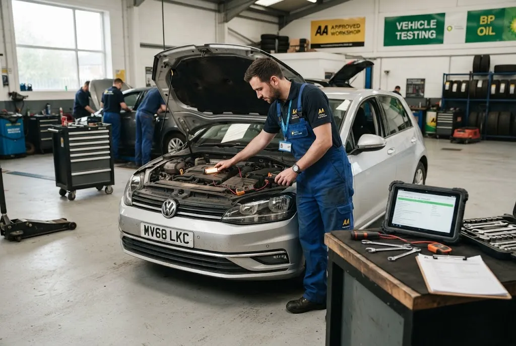 Vehicle inspection for UK used car buyers before purchase