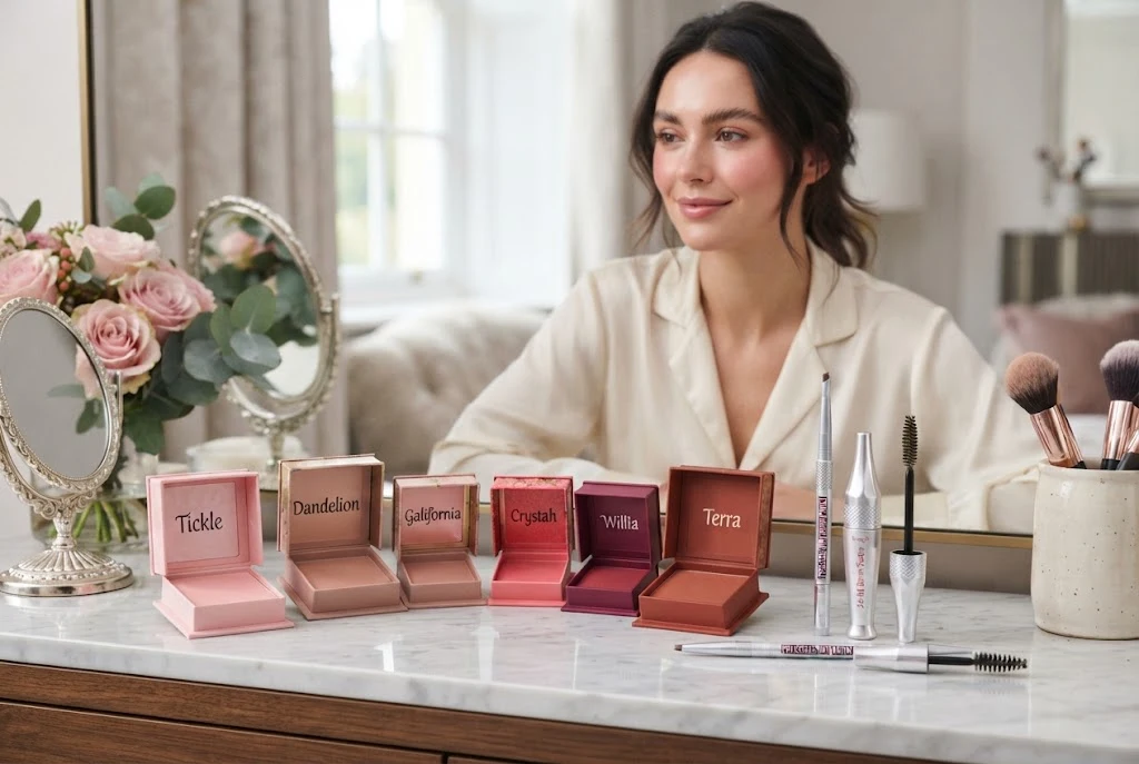 Best Benefit Blushes & Brow Products Reviewed Benefit blush products and brow makeup for a polished beauty look