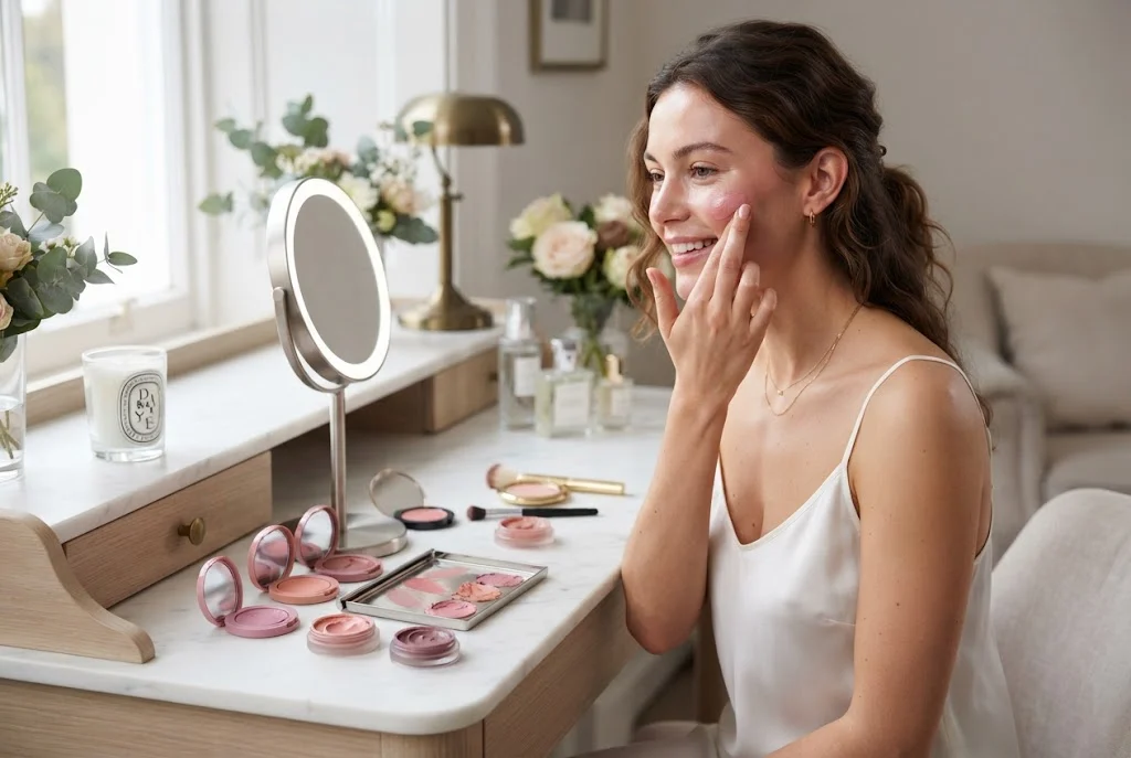 Best Cream Blushes for Dewy, Glowing Skin Cream blush for dewy glowing skin and a natural cheek flush
