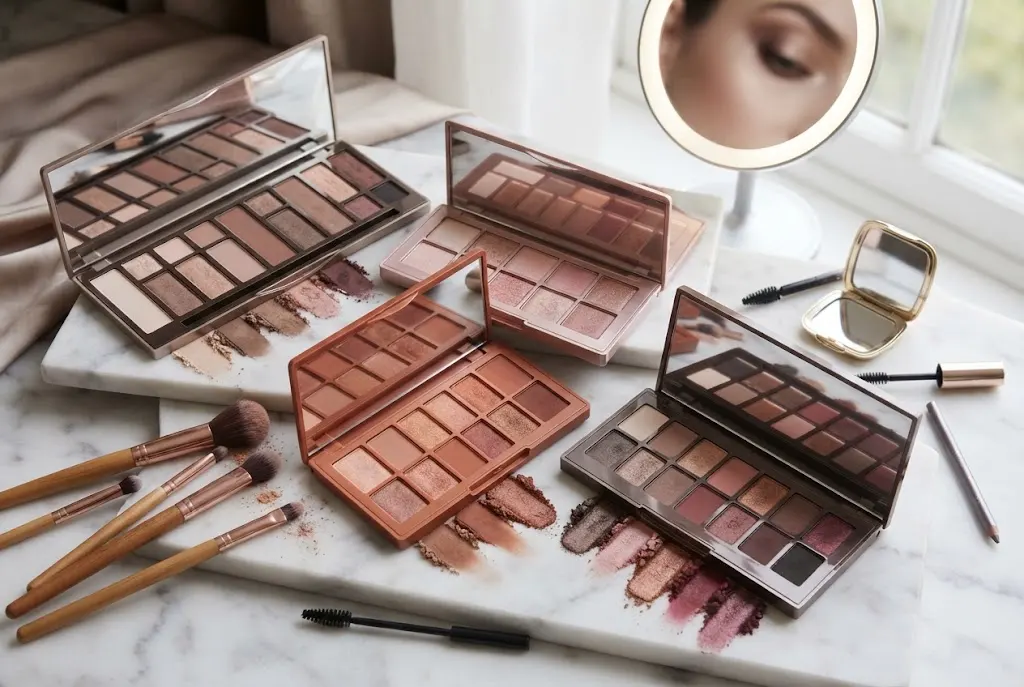 Eyeshadow palettes for versatile eye makeup looks