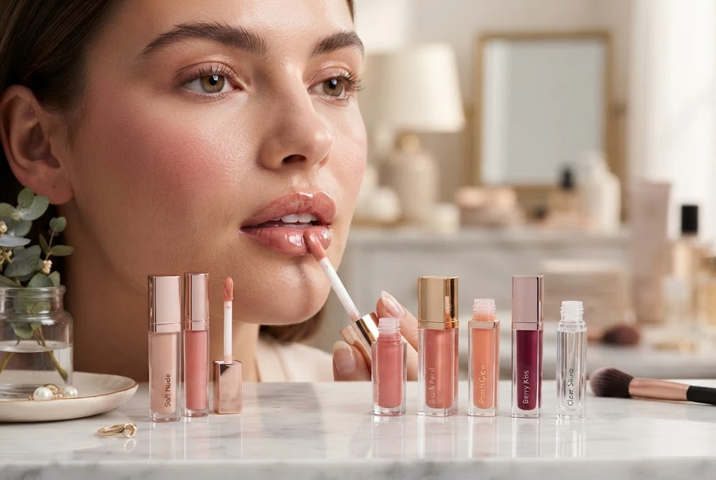 Best Lip Glosses for Shine, Volume & Long Wear Lip gloss for shiny glossy lips and a polished makeup look