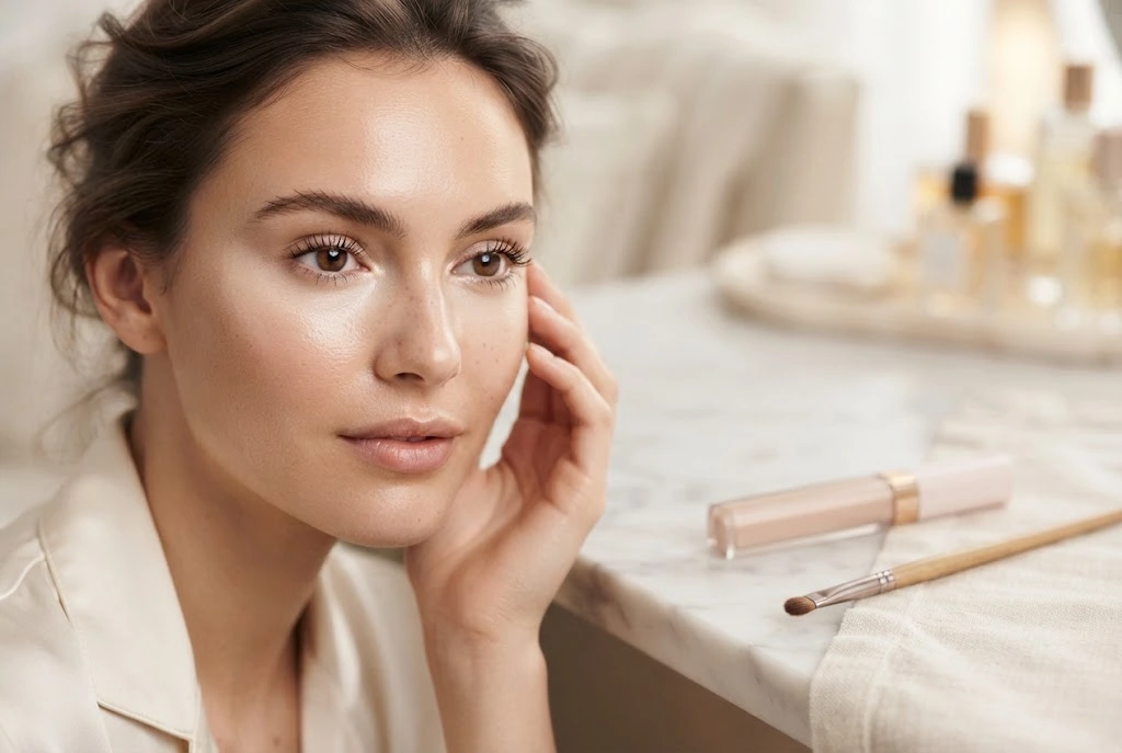 Rare Beauty eye brightener for a naturally bright under-eye